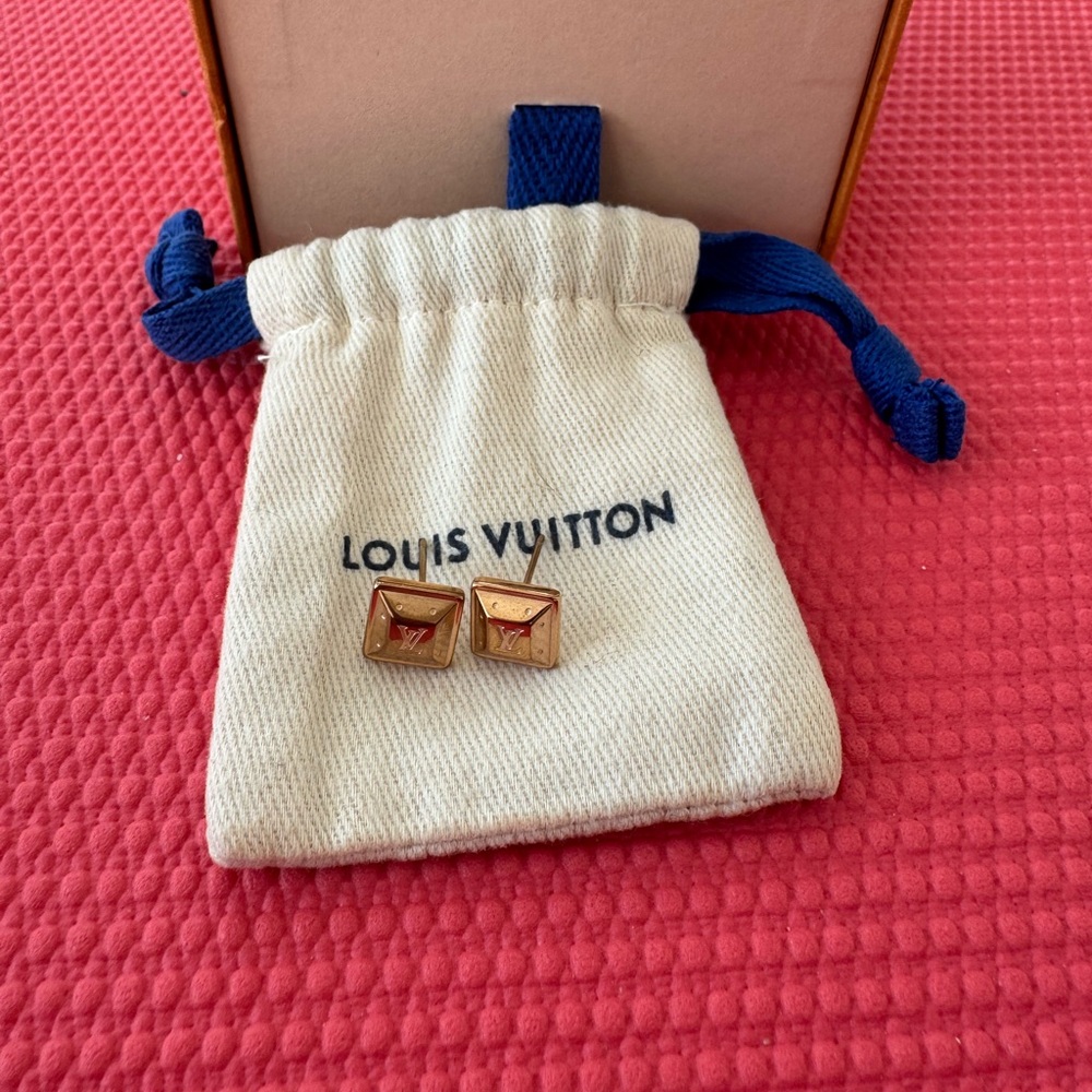 Louis Vuitton LV ICONIC EARRINGS